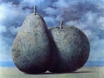René Magritte Werke - Erinnerung an eine Reise 1952 René Magritte